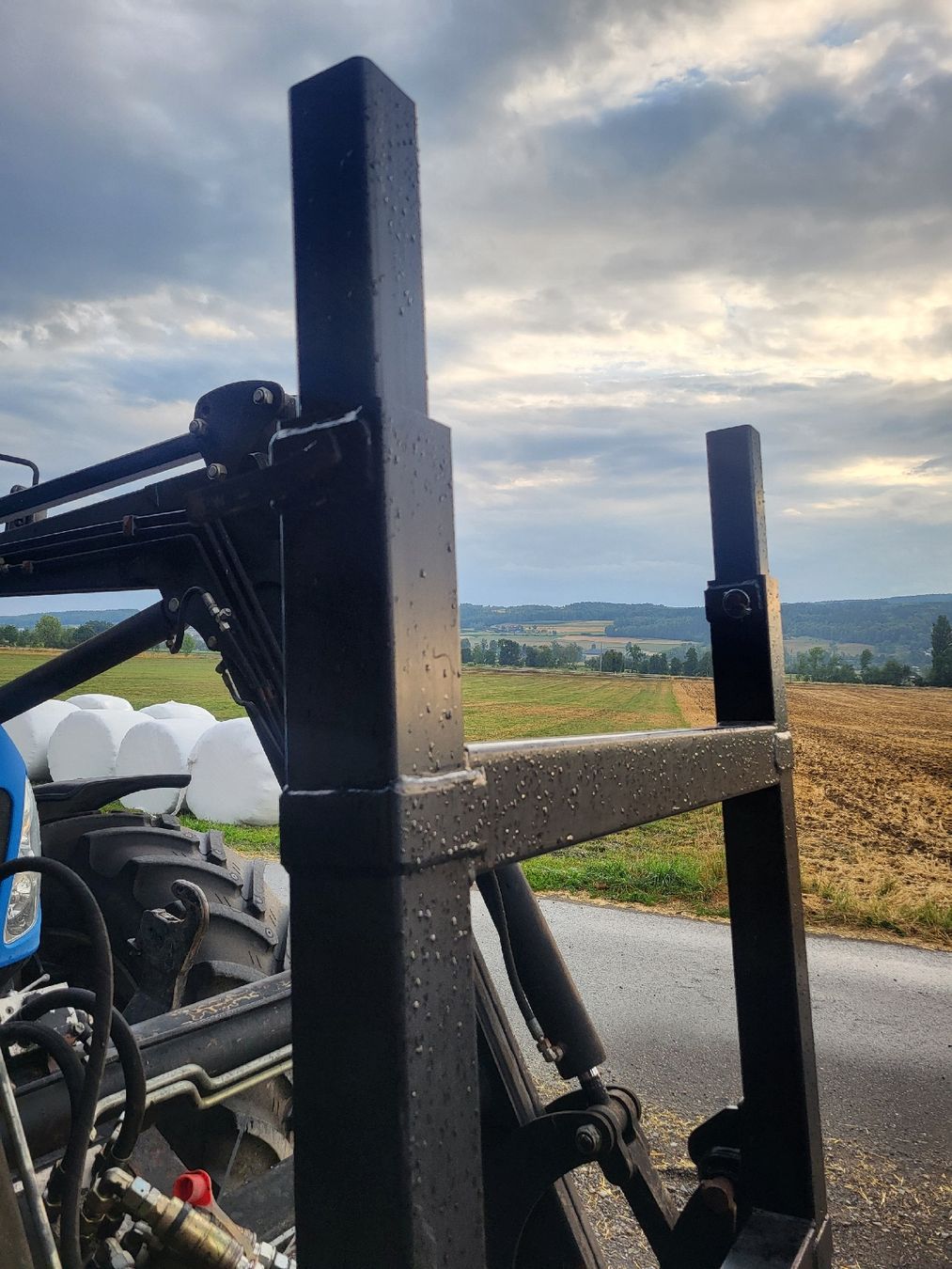 Alle Maschinen: Ballenspitz, Ballengabel, Frontlader , Hoflader – Gebraucht aus Ermensee von tvt 4