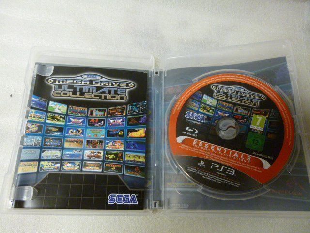 Sony Giochi: Ultimate Collection 40 Classic SEGA - Game Playstation 3 – Usato da Pambio Noranco venduto da Pol69 1