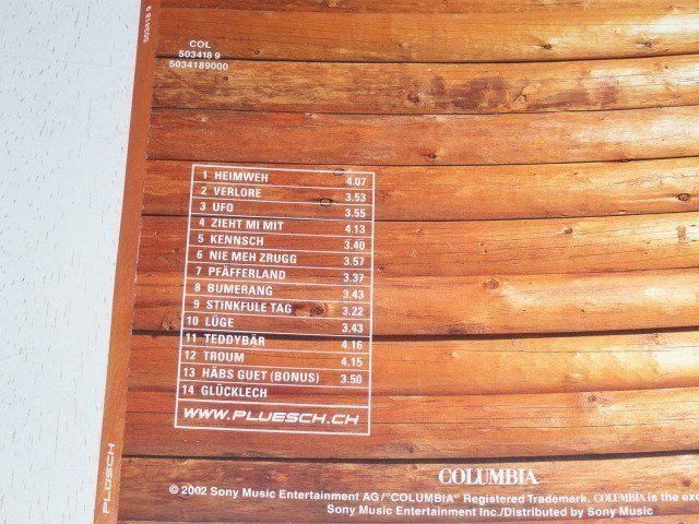 CDs: 2CD's - Gotan Project & Plüsch – Gebraucht aus Unterbäch von hiliq 3