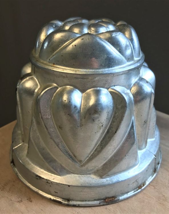 Gobel Backform Brot Rund - Weißblech Brotbackform 23cm