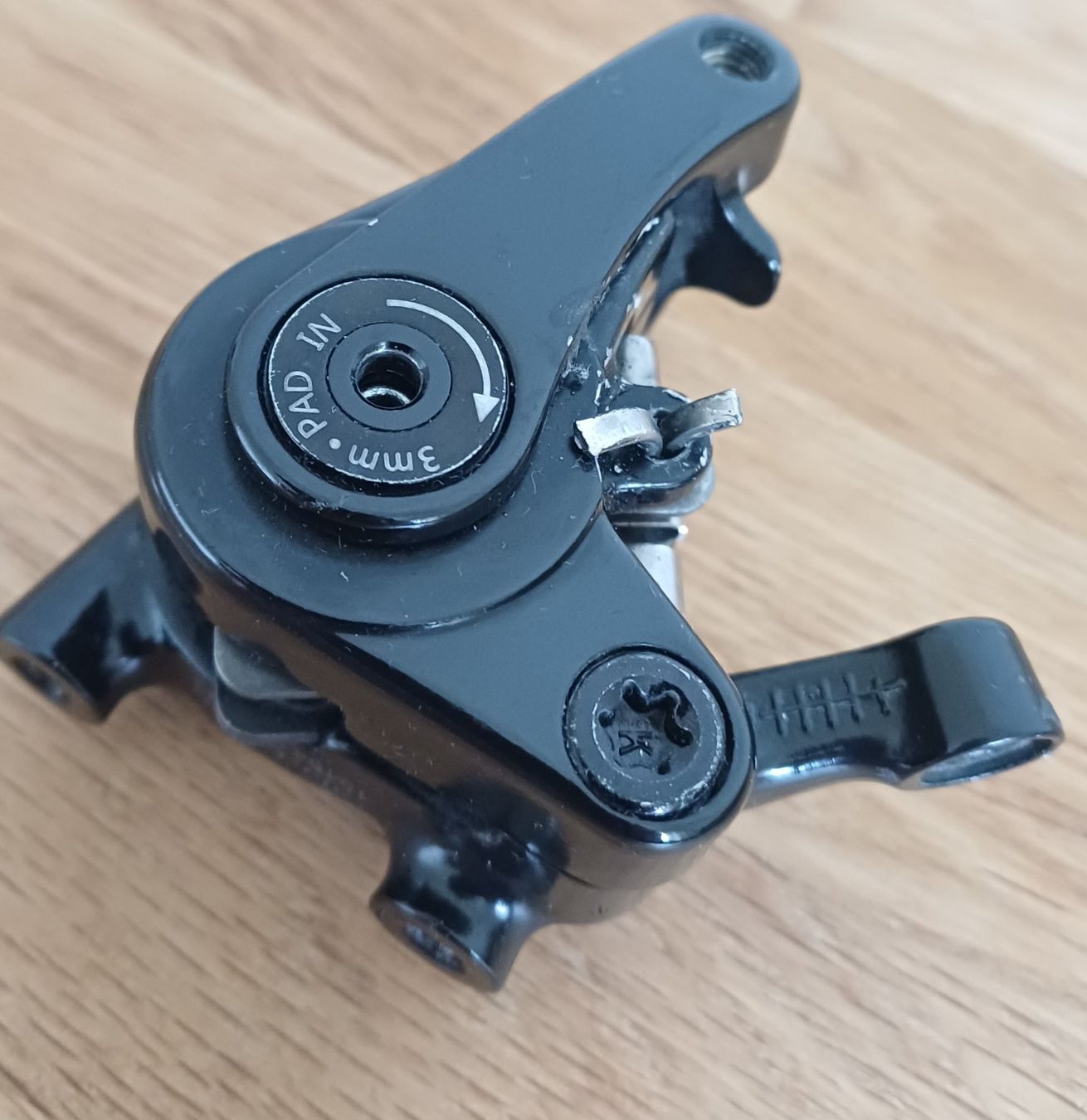 Pezzi di ricambio: Tektro MD-C550 Flat Mount Mechanical Disc Brake – Usato da Aarwangen venduto da trader015