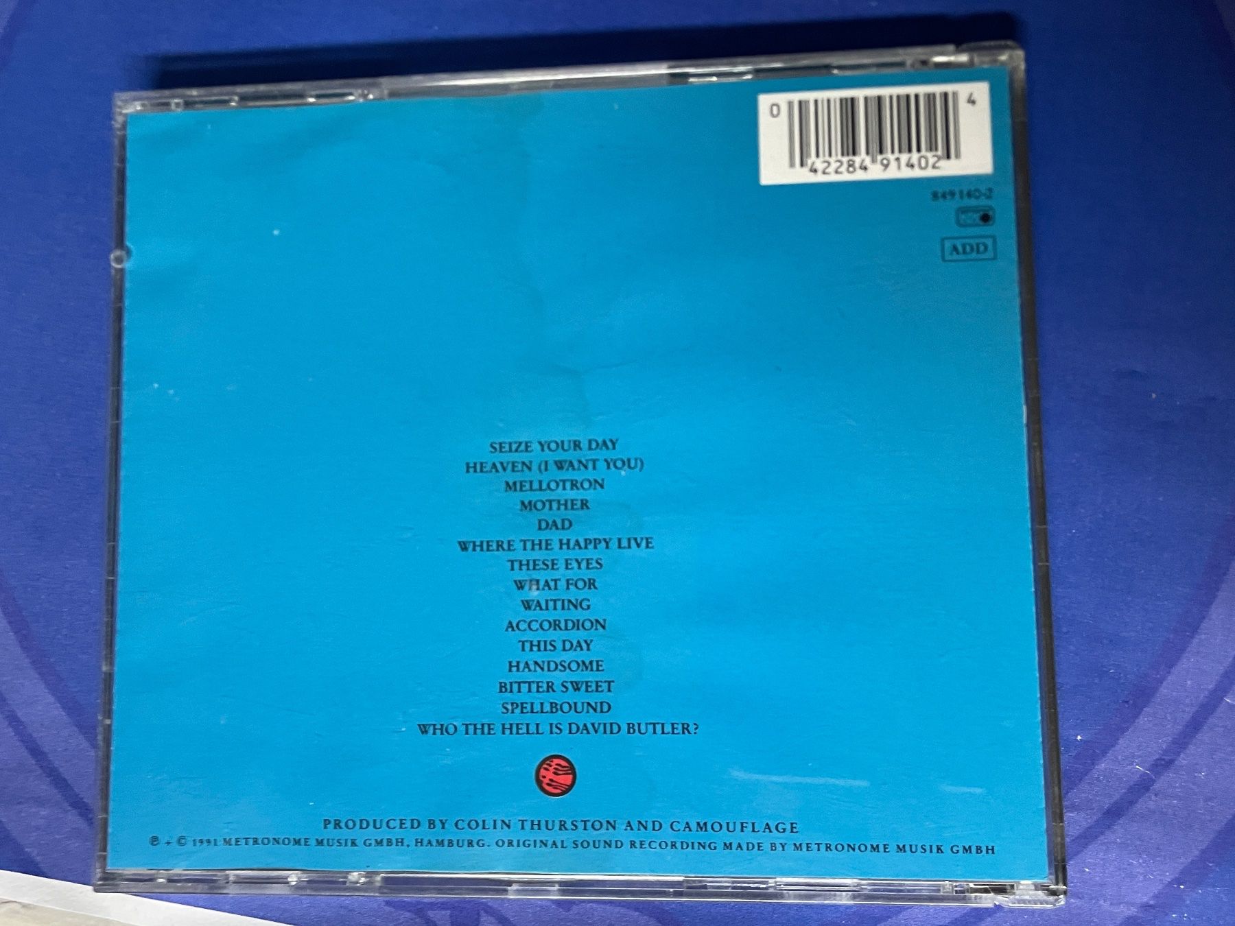 CD: Camouflage – Meanwhile – Usato da Muri b. Bern venduto da AdidasCollector 2