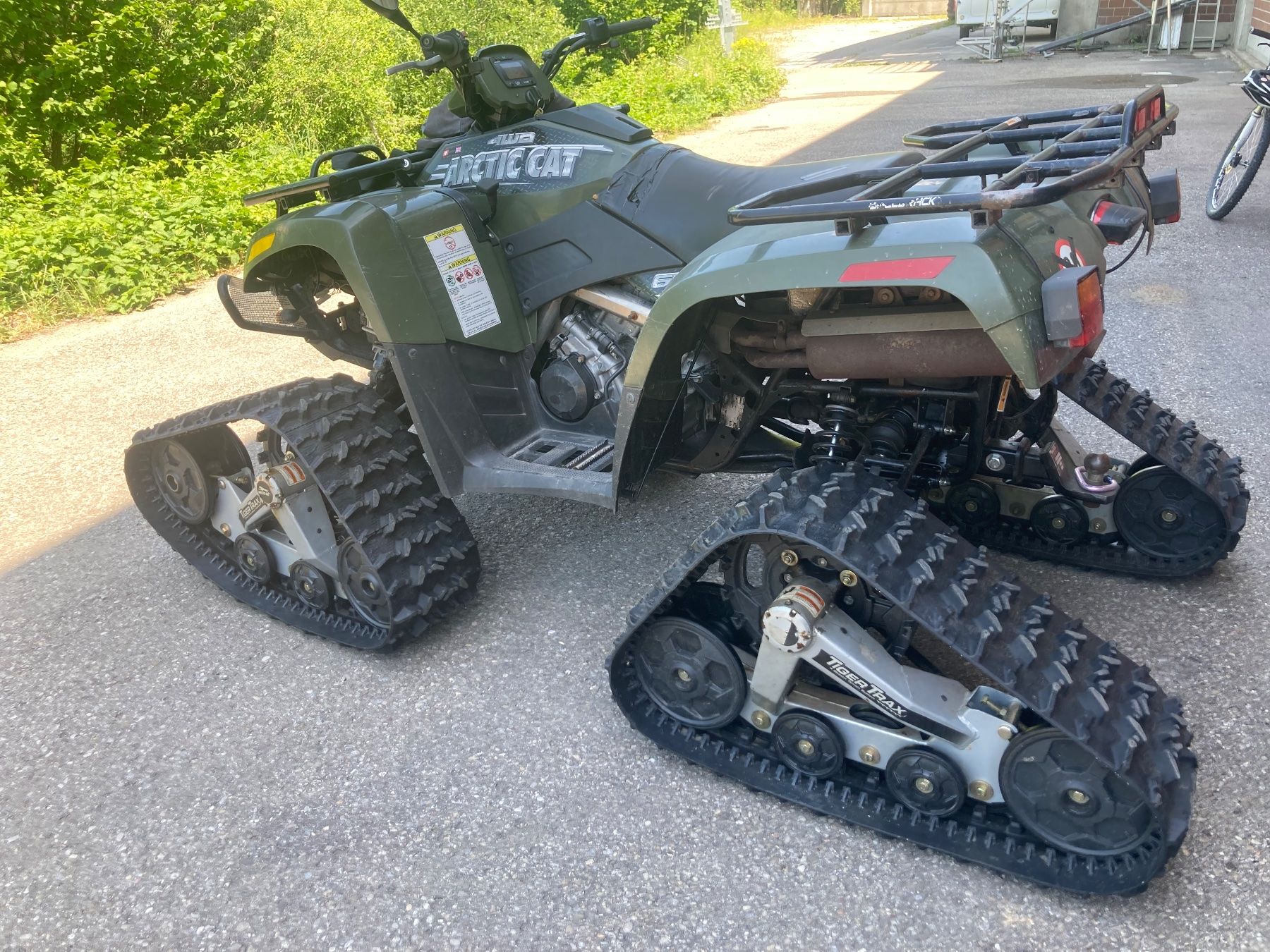 Arctic Cat ATVs / Quads: Arctic Cat Quad mit Raupenantrieb – Gebraucht aus Neu St. Johann von ruda87 3