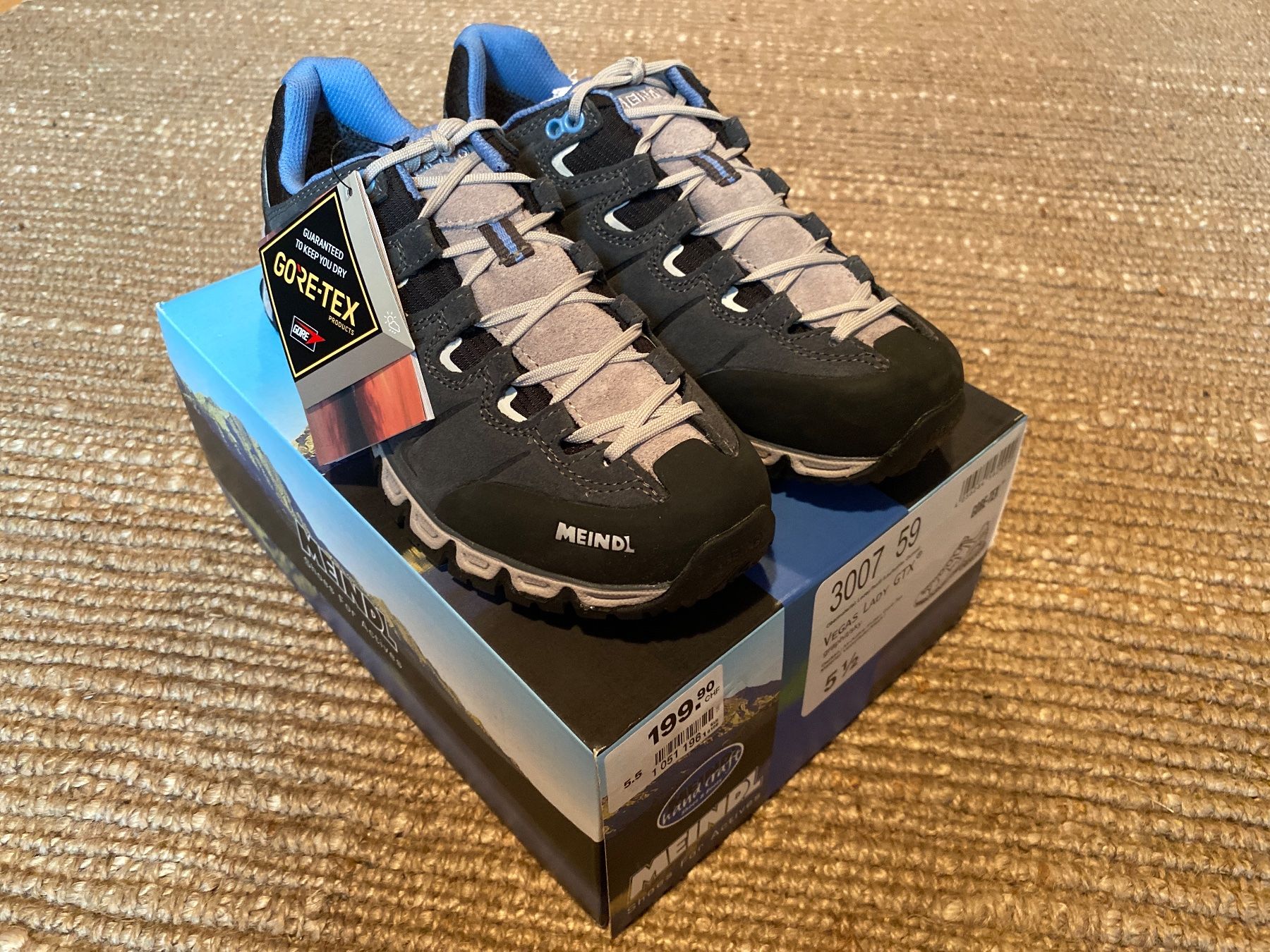 Meindl Scarpe da donna: MEINDL Damen Gr. 39 NEU – Nuovo e nell'imballaggio originale da Sennwald venduto da CountryLife 8