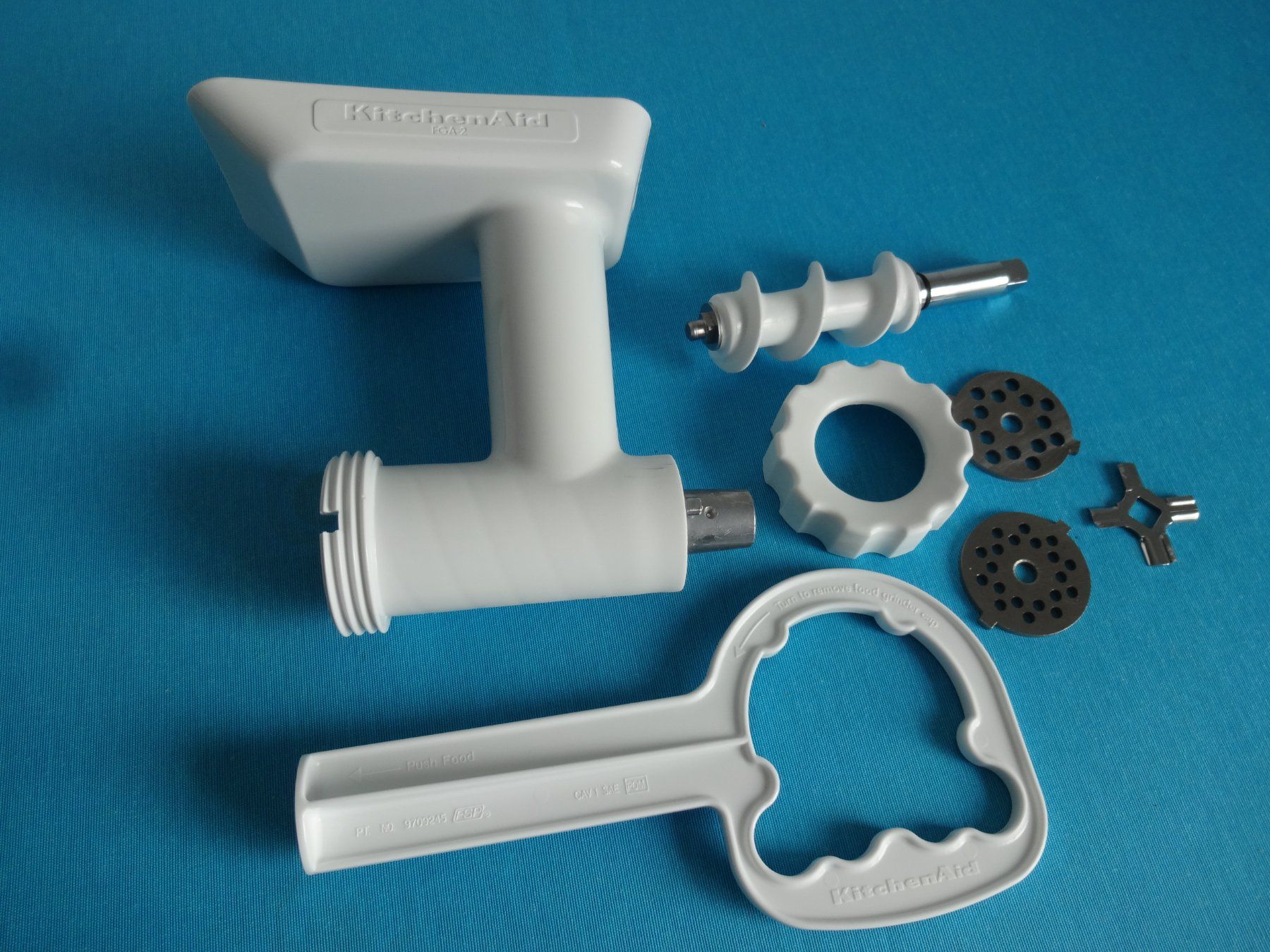 Kitchenaid Elettrodomestici da cucina: KitchenAid Fleischwolf – Nuovo (secondo la descrizione) da Frauenfeld venduto da rey06 1