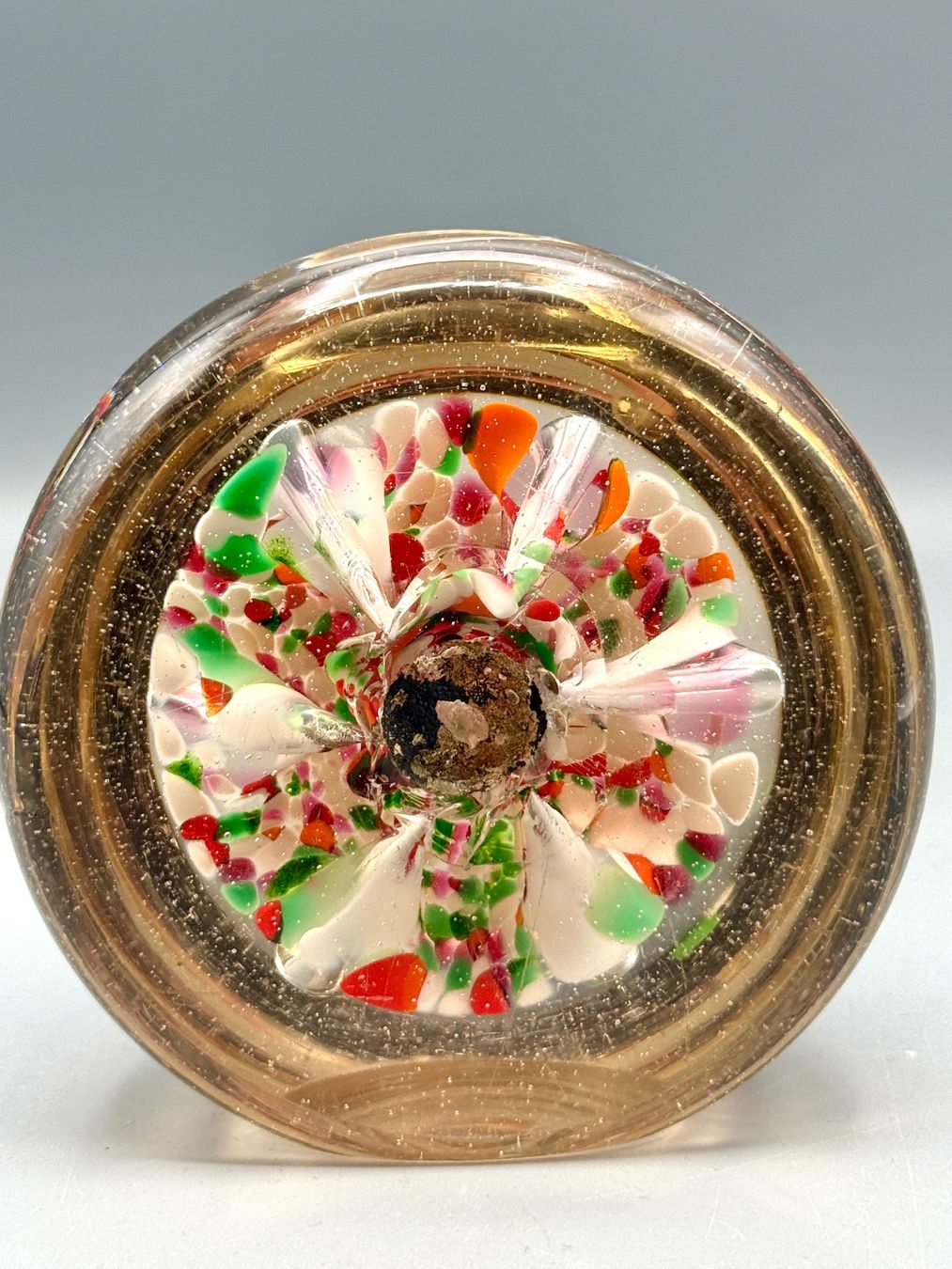 Bicchieri: Alter Briefbeschwerer Paperweight – Usato da Ueberstorf venduto da Brocandi 2