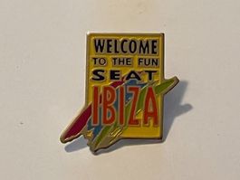 1 Pin Seat Ibiza