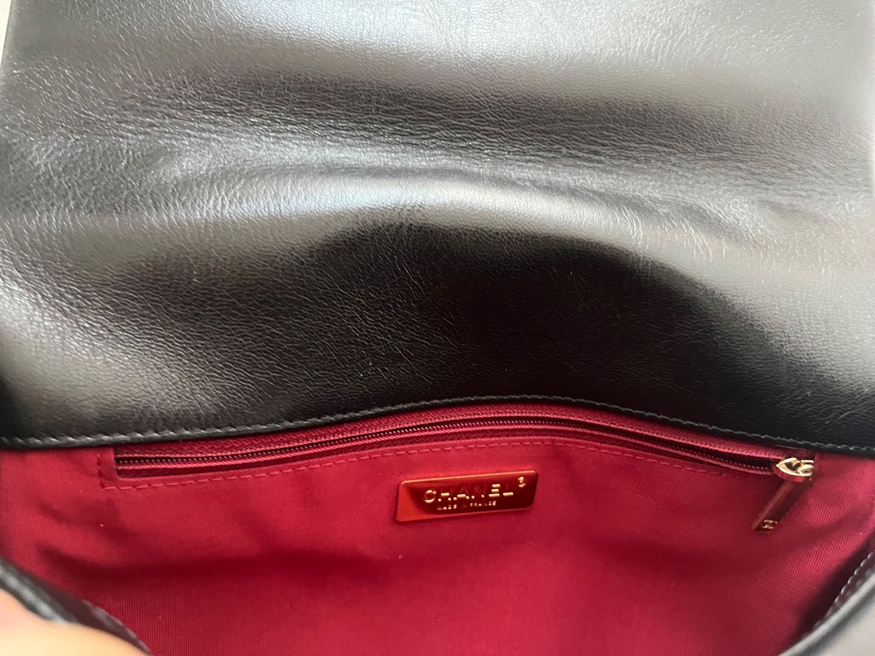 Chanel Borse da donna: Chanel 19 Medium Black – Usato da Zürich venduto da Joellita25 5