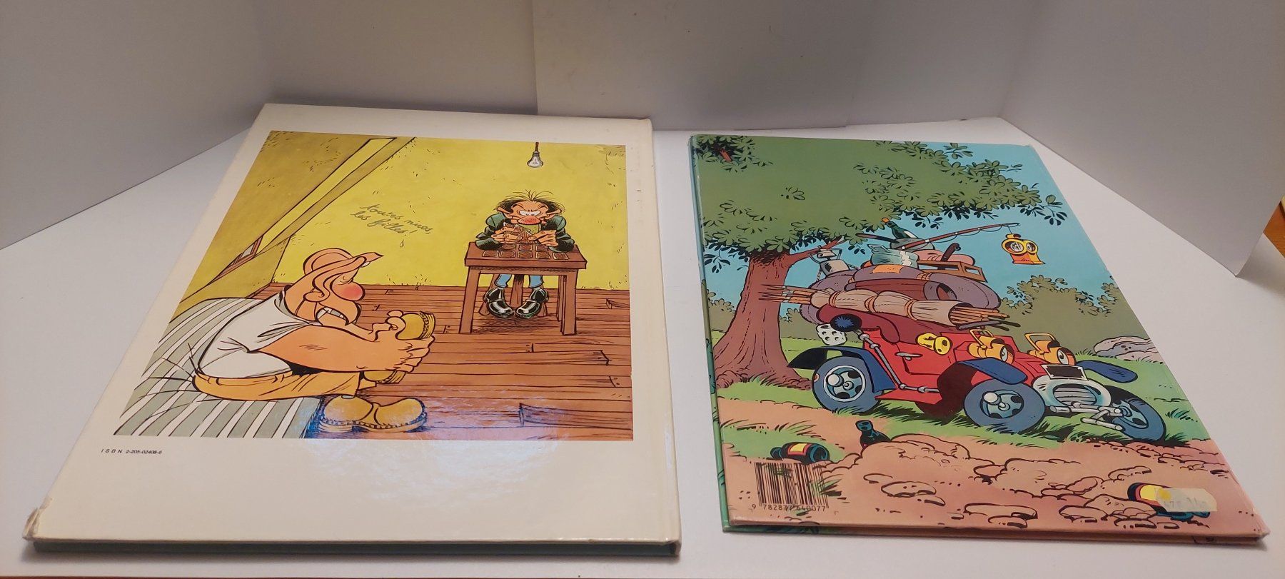 Fumetti: BD divers Papa Talon, Hagar Dunor, etc, lots de 4 BD – Usato da Chapelle-s-Moudon venduto da gerryp 3