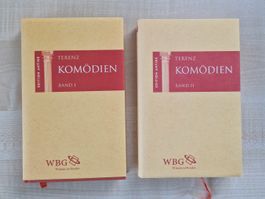 Terenz / Komödien Band I & II /Edition Antike