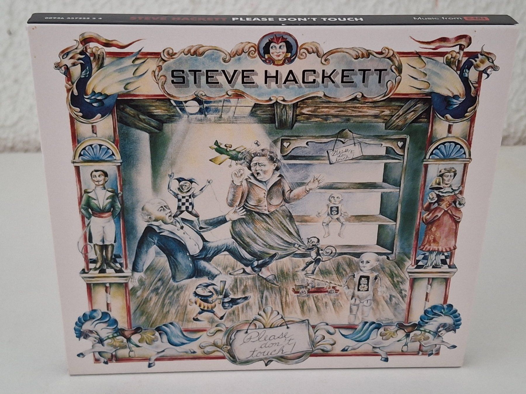 CD: CD Steve Hackett - Please Don't Touch✨ – Usato da Aarberg venduto da Jackup1