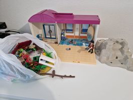 Playmobil Tierklinik Konvolut – Gebäude & Zubehör