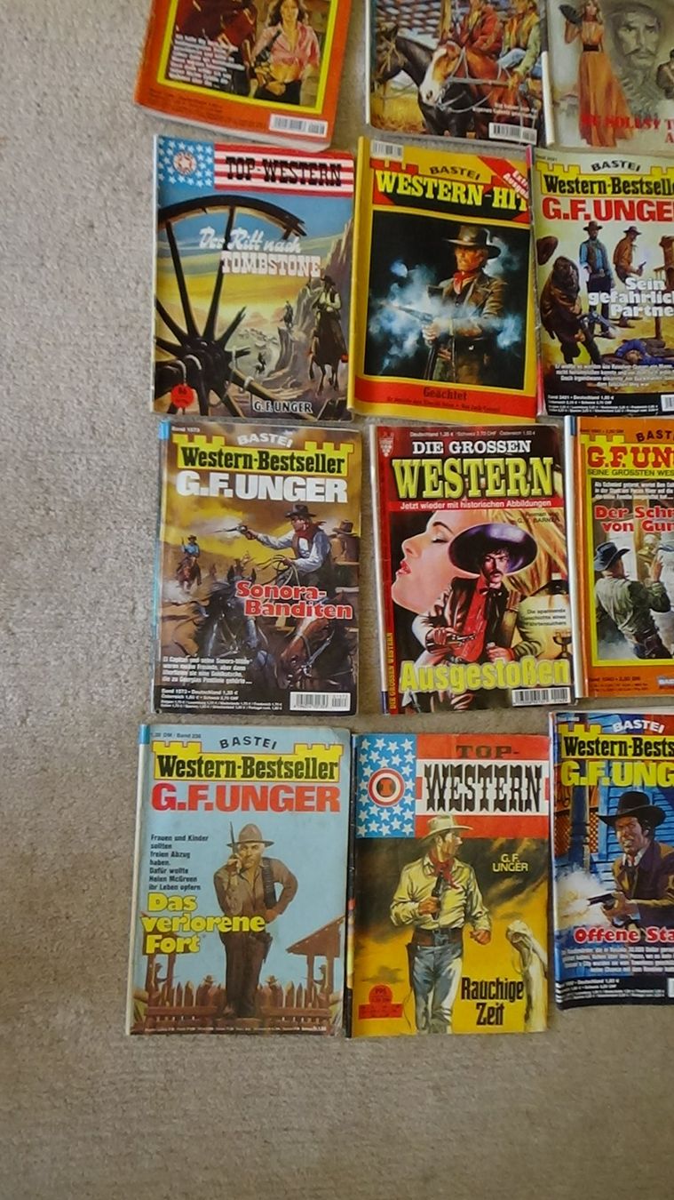 Libri: Romane Western – Usato da Wiedlisbach venduto da Bobesch10 4