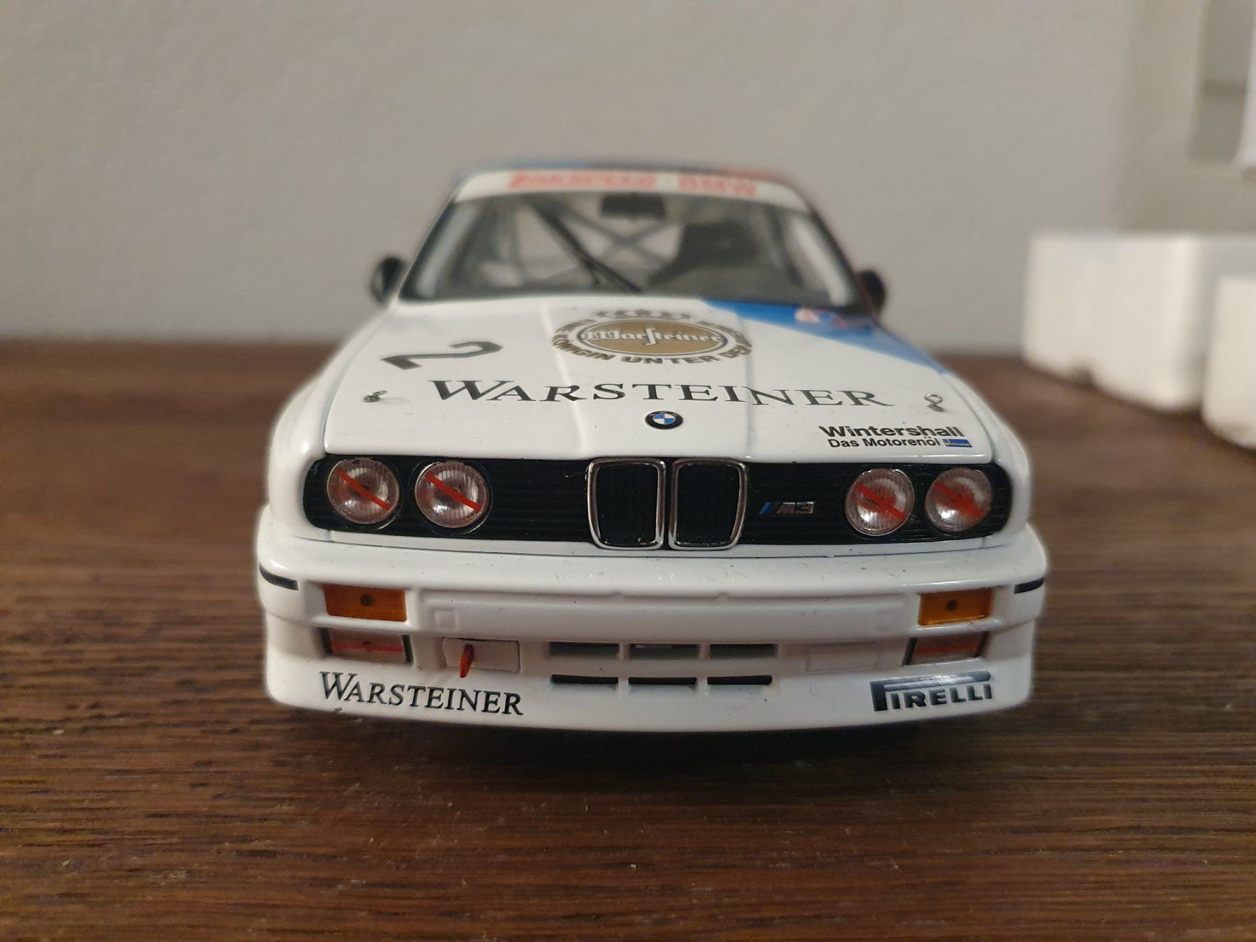 Minichamps Modellautos: BMW M3 E30 DTM 1987 Eric Van de Poele 1/18 – Gebraucht aus Chernex von Manu0128 6