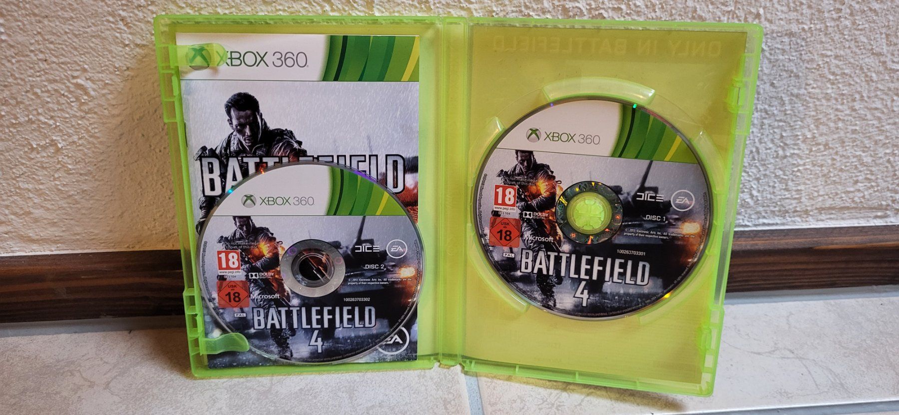 Microsoft Giochi: Xbox 360 Spiel - Battlefield 4 – Usato da Münsingen venduto da Heroism2010 2