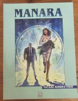 Manara Comics Fataal Rendez-Vous Top Zustand Akt Erotik 