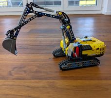 LEGO Technic 42121 Schwerlastbagger 2-in-1