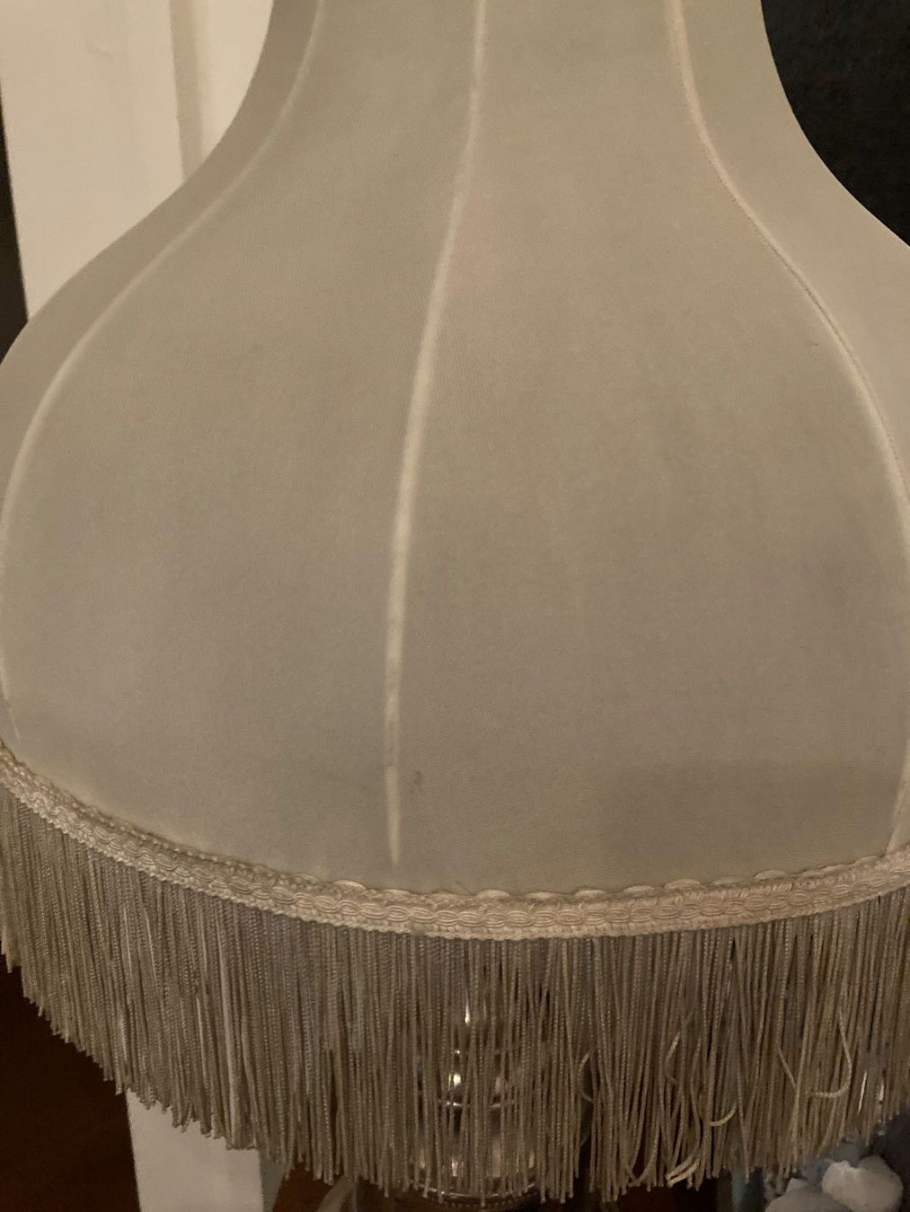 Lampade: WUNDERBARE EDLE TISCHLAMPE AUS ECHTSILBER, H ca. 65 cm – Usato da Zürich venduto da einefreude 4