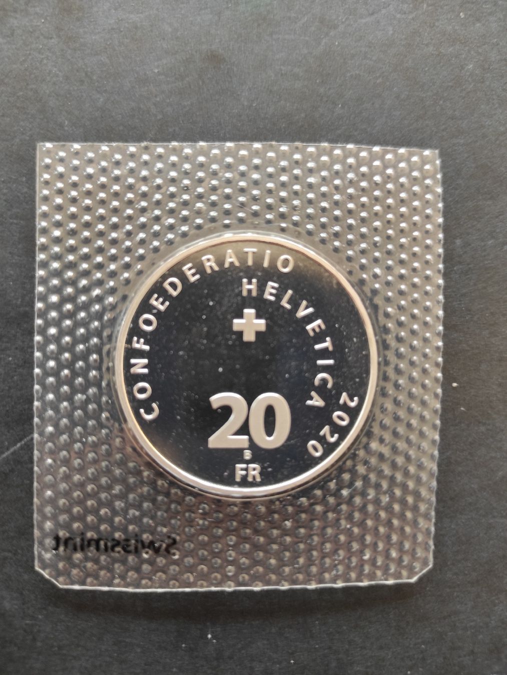 Tutti le monete: 20 francs suisse argent Sustenpass 2020 – Nuovo e nell'imballaggio originale da Couvet venduto da lulul 1
