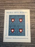 NABA Basel 1971, Briefmarken Ausstellung, Top Zustand! (59)