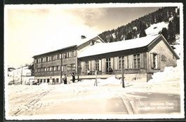 Wildhaus, Winterhaus Zwingliheim, gelaufen 1951