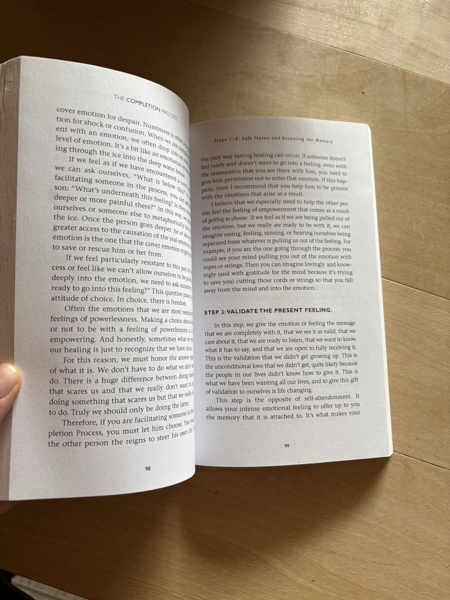 Bücher: Teal Swan: The Completion Process – Neu (gemäss Beschreibung) aus Stels von Christin33 1