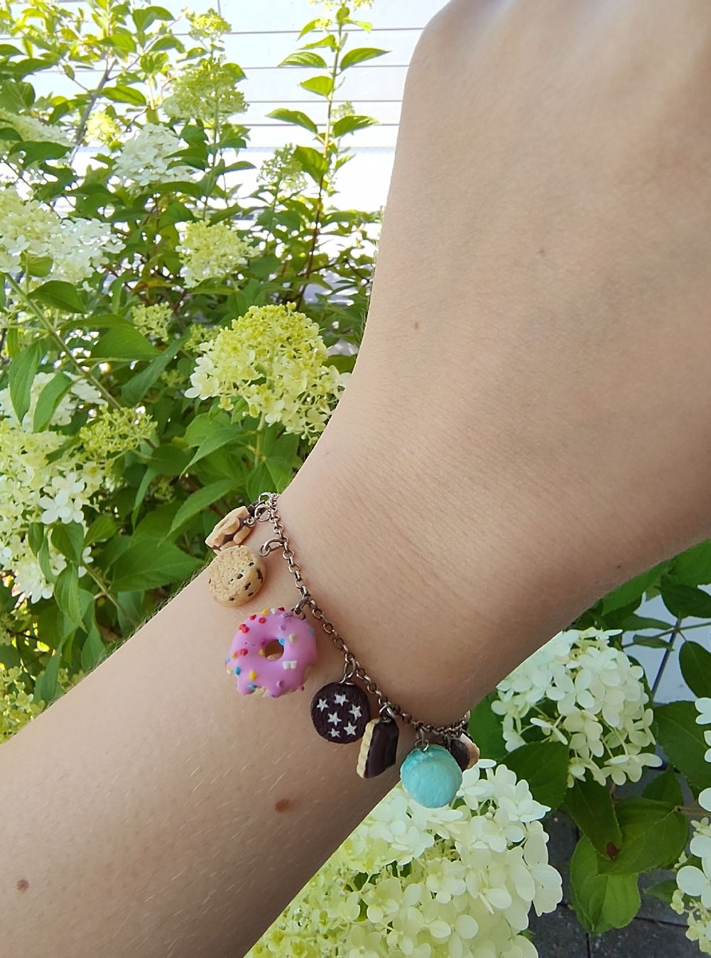 Armbänder & -reifen: Keks-Armband – Gebraucht aus Speicher von nin_c6gg