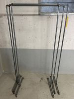 Kleiderständer Metall Rohre Industrial Look / Schwerlast