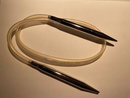 Rundstricknadel von addi, Dicke 12 mm, 80 cm lang