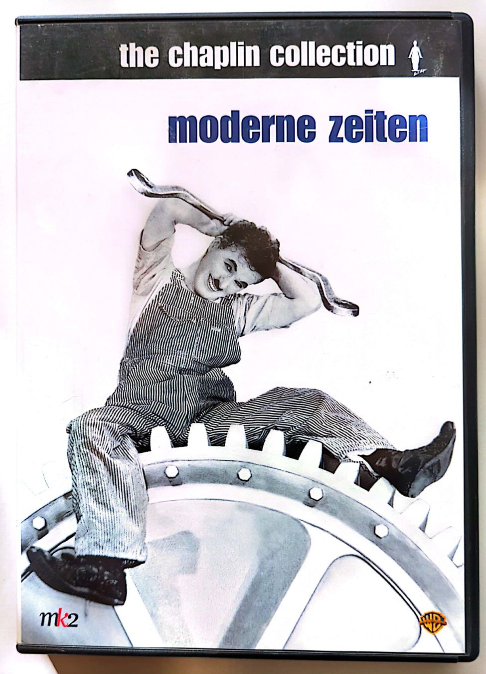 Tutti i DVDs: Charlie Chaplin - Moderne Zeiten – Usato da Uetikon am See venduto da Tomarrani
