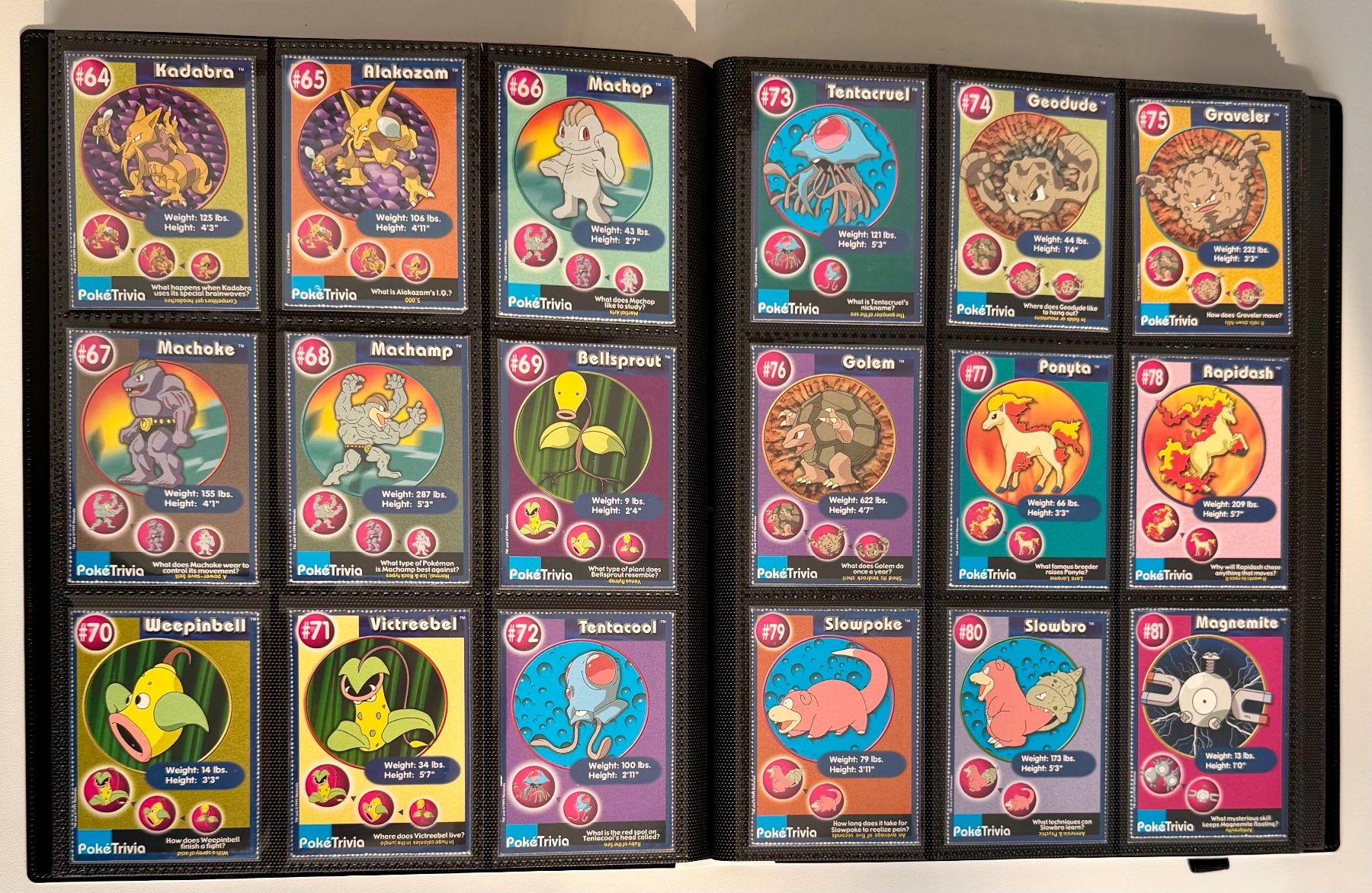 Pokémon Carte collezionabili: Pokémon Burger King - komplettes Set - 1999 - DE – Usato da Dübendorf venduto da mar_86q9 4