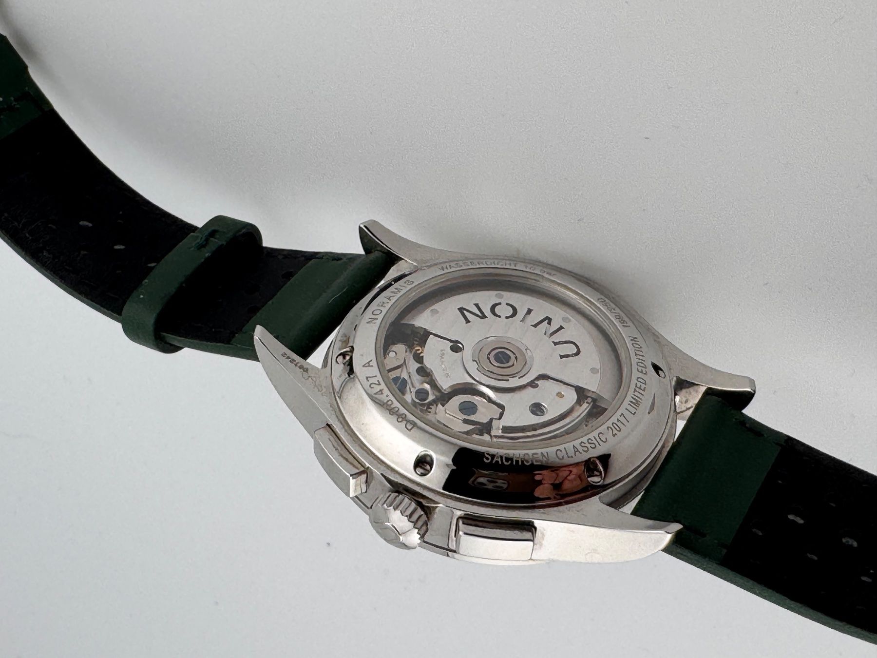 Union Glashütte Orologi: Union Glashütte Noramis Ltd. Edition Sachsen Classic 2017 – Usato da Meilen venduto da jen_jw26 6