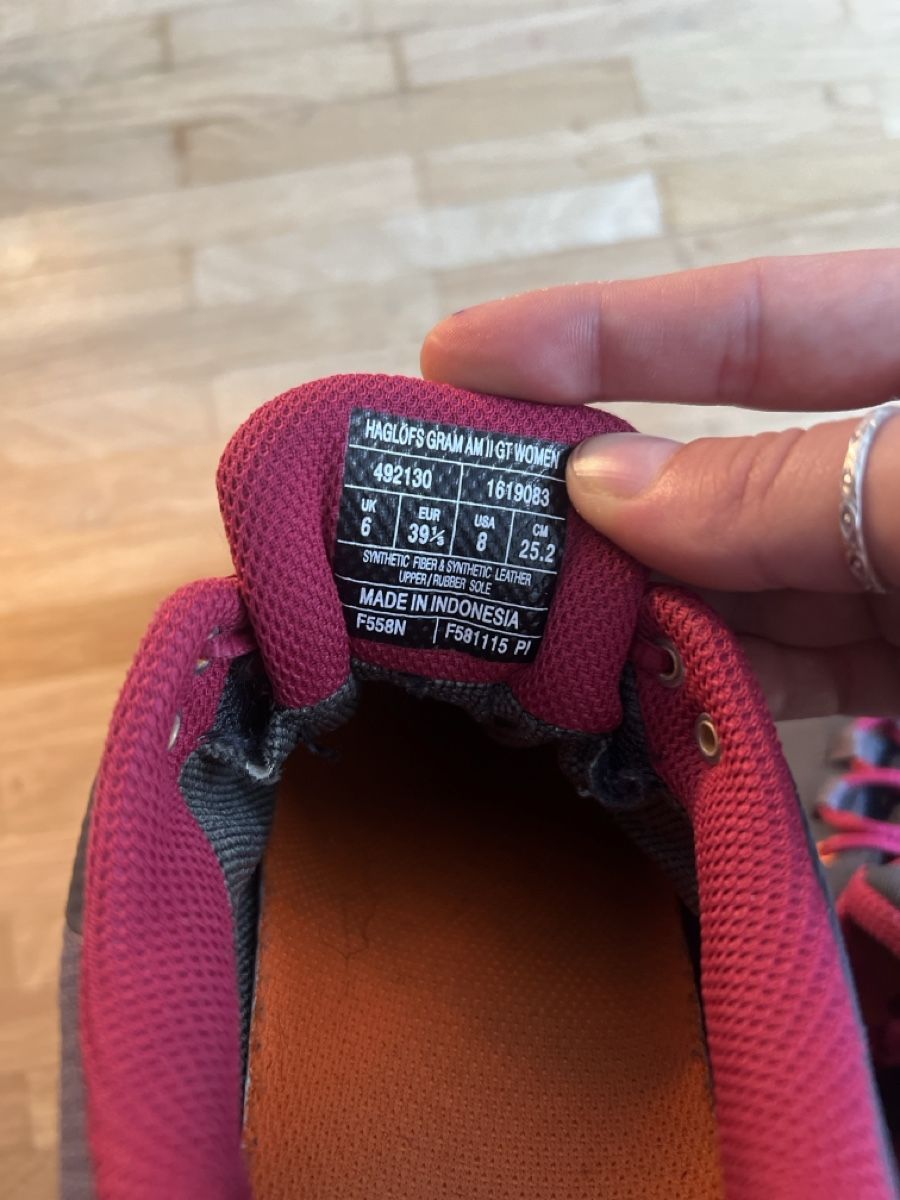 Haglöfs Scarpe da donna: Haglöfs Gore-Tex Wanderschuhe Gr. 39 – Usato da Zürich venduto da lalafisch 3