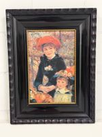 Renoir Vintage Gerahmter Druck: Mutter und Kind Frühlingsgar