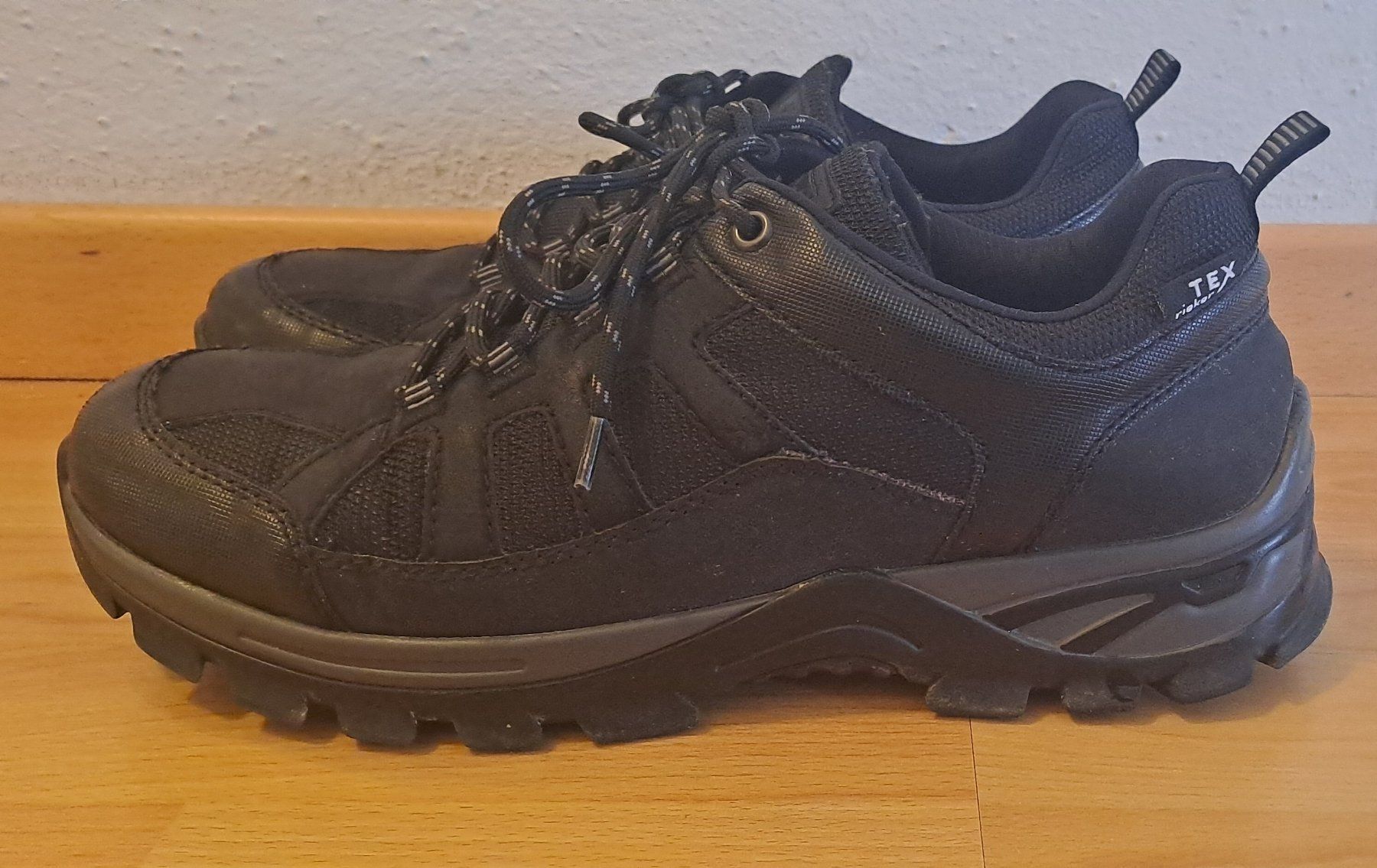 Rieker Scarpe da uomo: Wanderschuhe/Trekkingschuhe RiekerTEX Gr. 43 – Usato da Feuerthalen venduto da kigo87