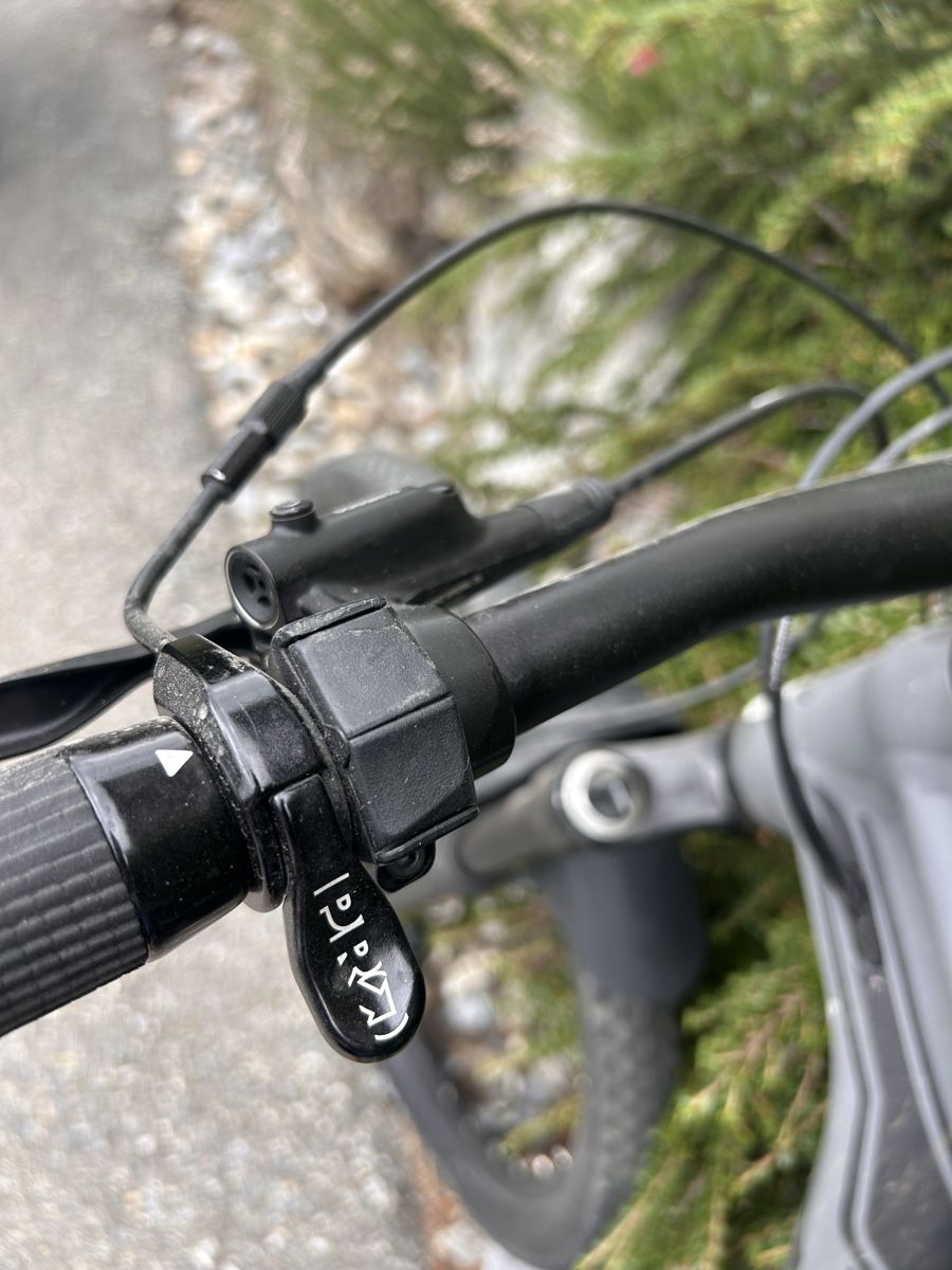Velos: Merida E-Mountainbike – Gebraucht aus Savognin von Miss-Baerbl 6