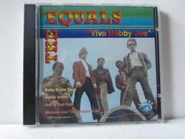 Equals, CD, viva bobby joe (baby come back, black is black)