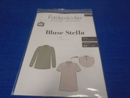Fadenkäfer Schnittmuster Bluse Stella