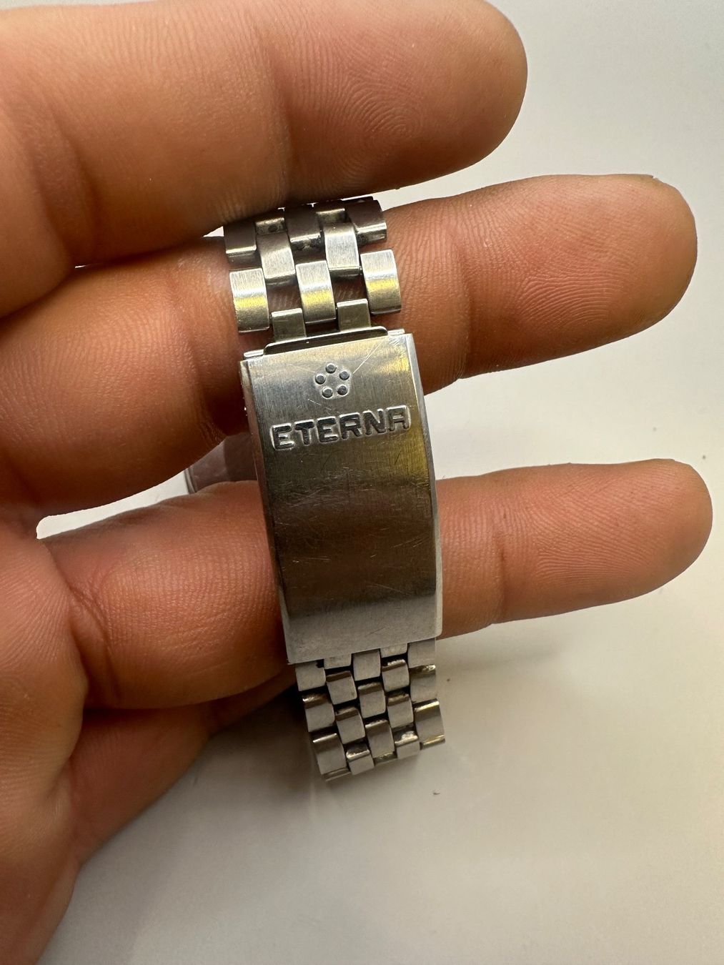 Eterna Uhren: ETERNA-MATIC 36x42 MM LÄUFT – Gebraucht aus Zürich von  2