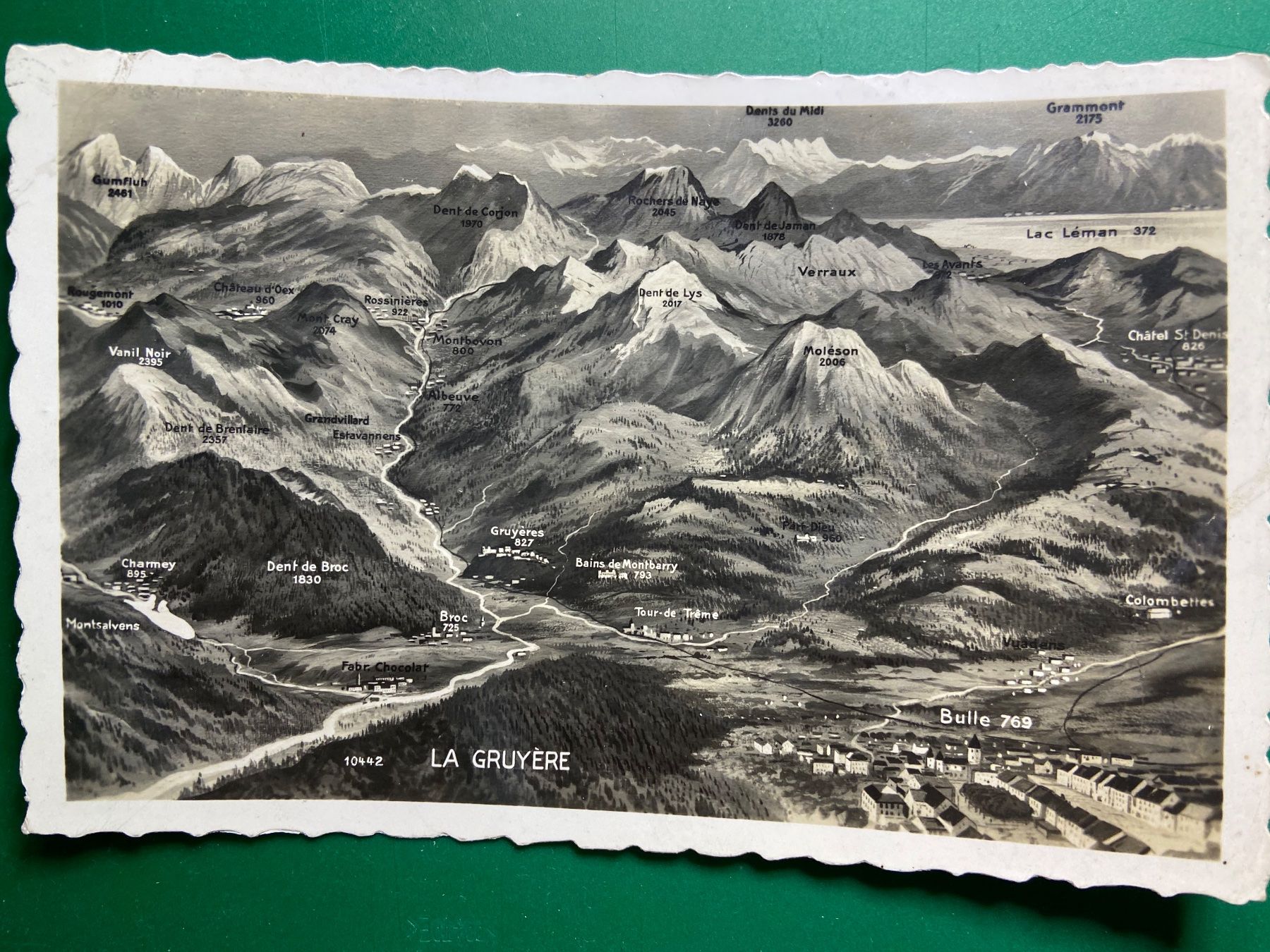Cartoline postali: La Gruyère – Usato da Steg VS venduto da _vinci_