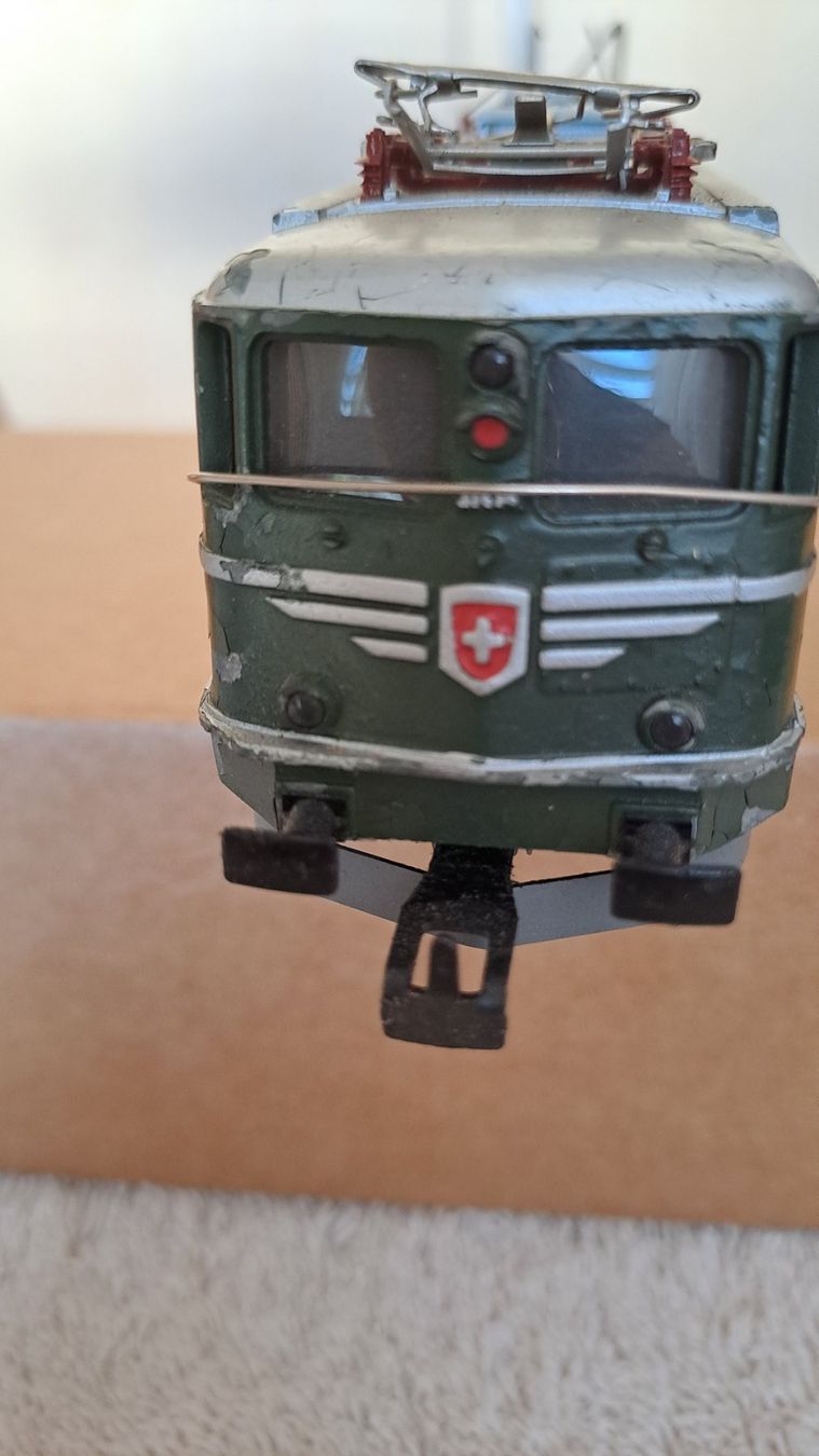 Märklin Modellini di ferrovie: Märklin 3050 SBB Ae 3/6 H0 WS / 36 – Usato da Winterthur venduto da Riebeli333 3