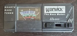 Bass tuner Warwick