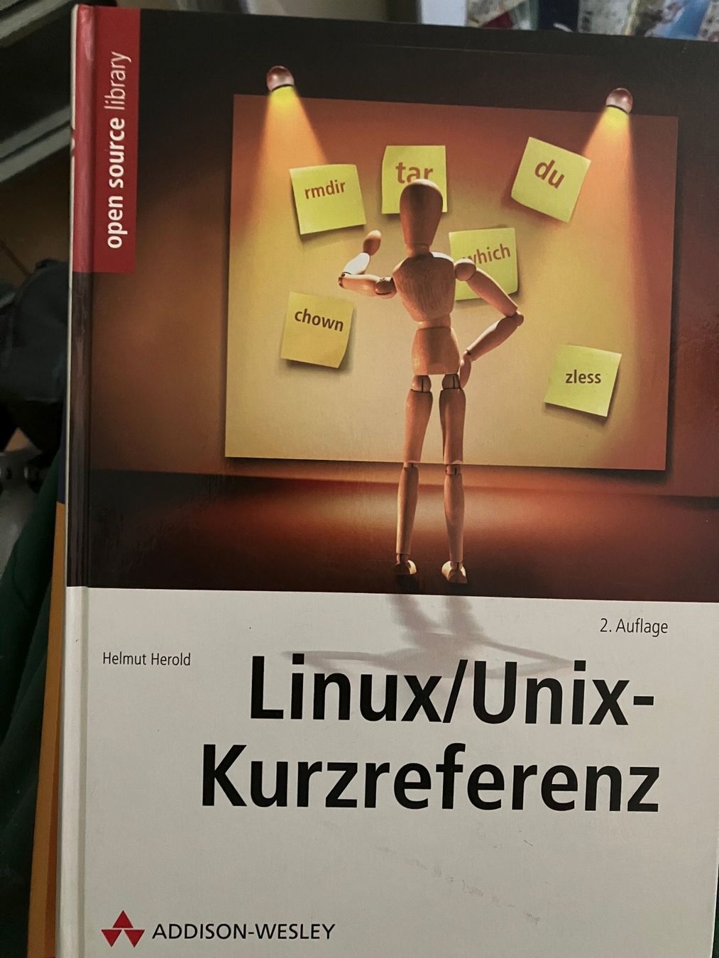 Bücher: Das Grosse Linux-Buch und Linux Kurzreferenz – Neu (gemäss Beschreibung) aus Deitingen von gruenkop 1