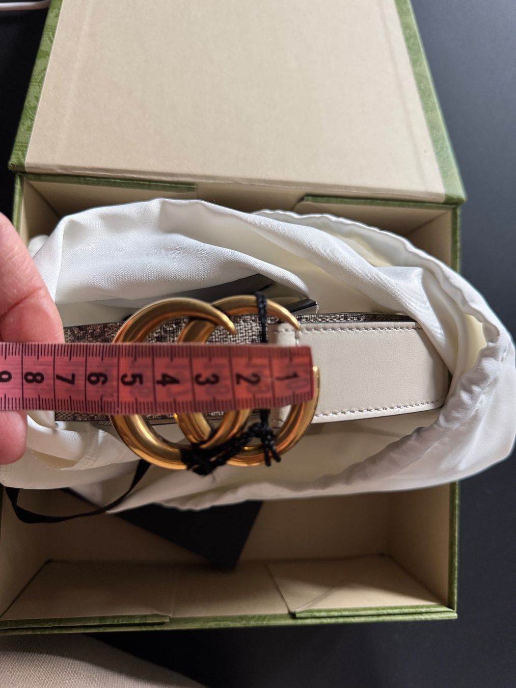 Gucci Cinture: Gucci Gürtel 95 cm – Nuovo e nell'imballaggio originale da Aristau venduto da Evelinik 3