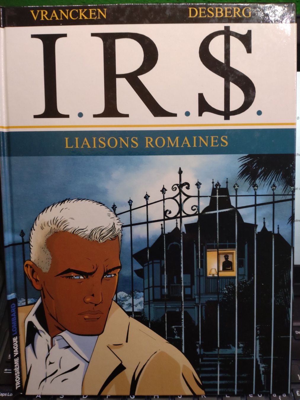 Fumetti: I.R.S et I.R.S Team, 6 albums – Nuovo (secondo la descrizione) da Bernex venduto da lezard53 3