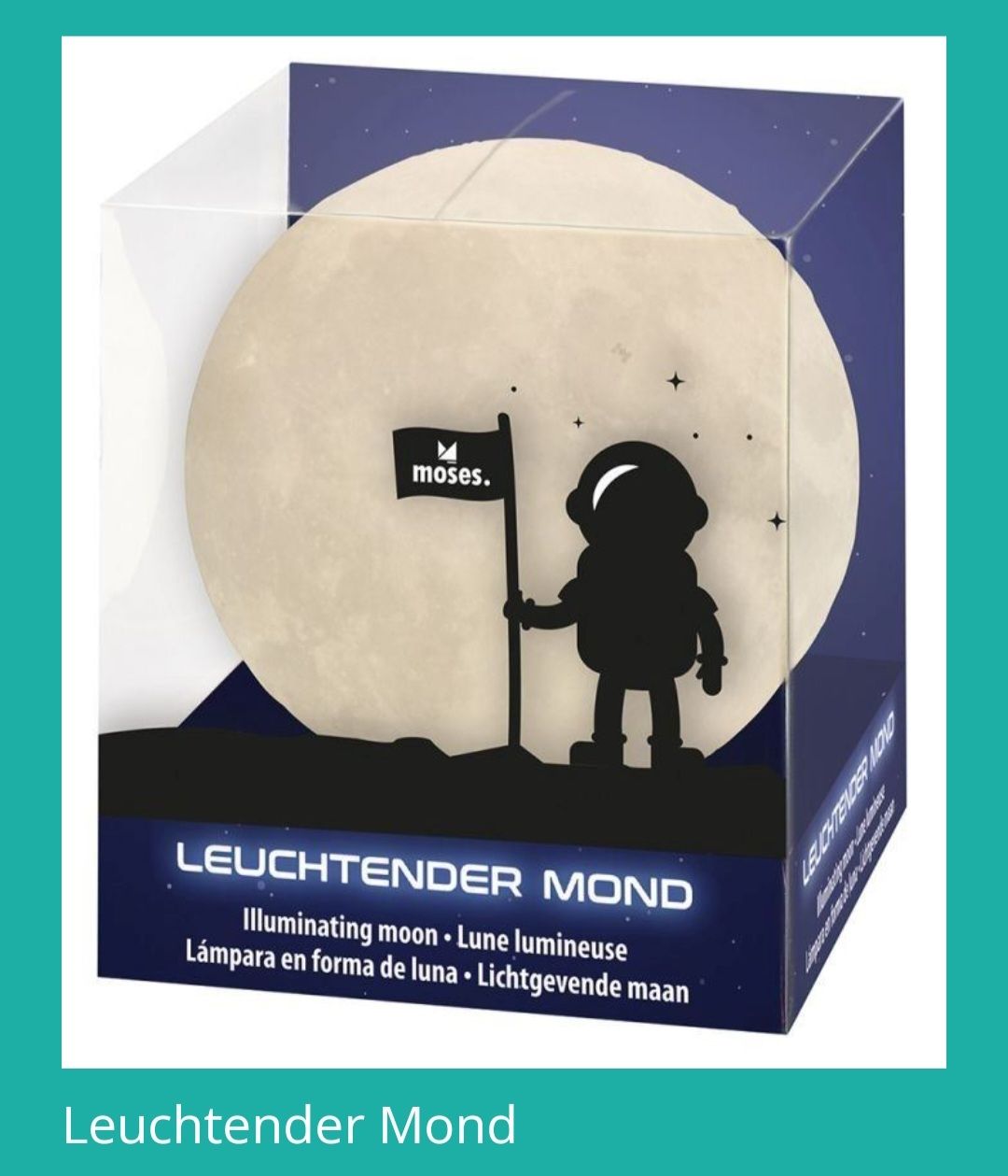 Lampade: LICHT: Leuchtender Mond – Nuovo (secondo la descrizione) da Wallisellen venduto da misnenes
