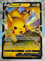 Pokémon TCG – Pikachu V (VIV043) Farbenschock DE