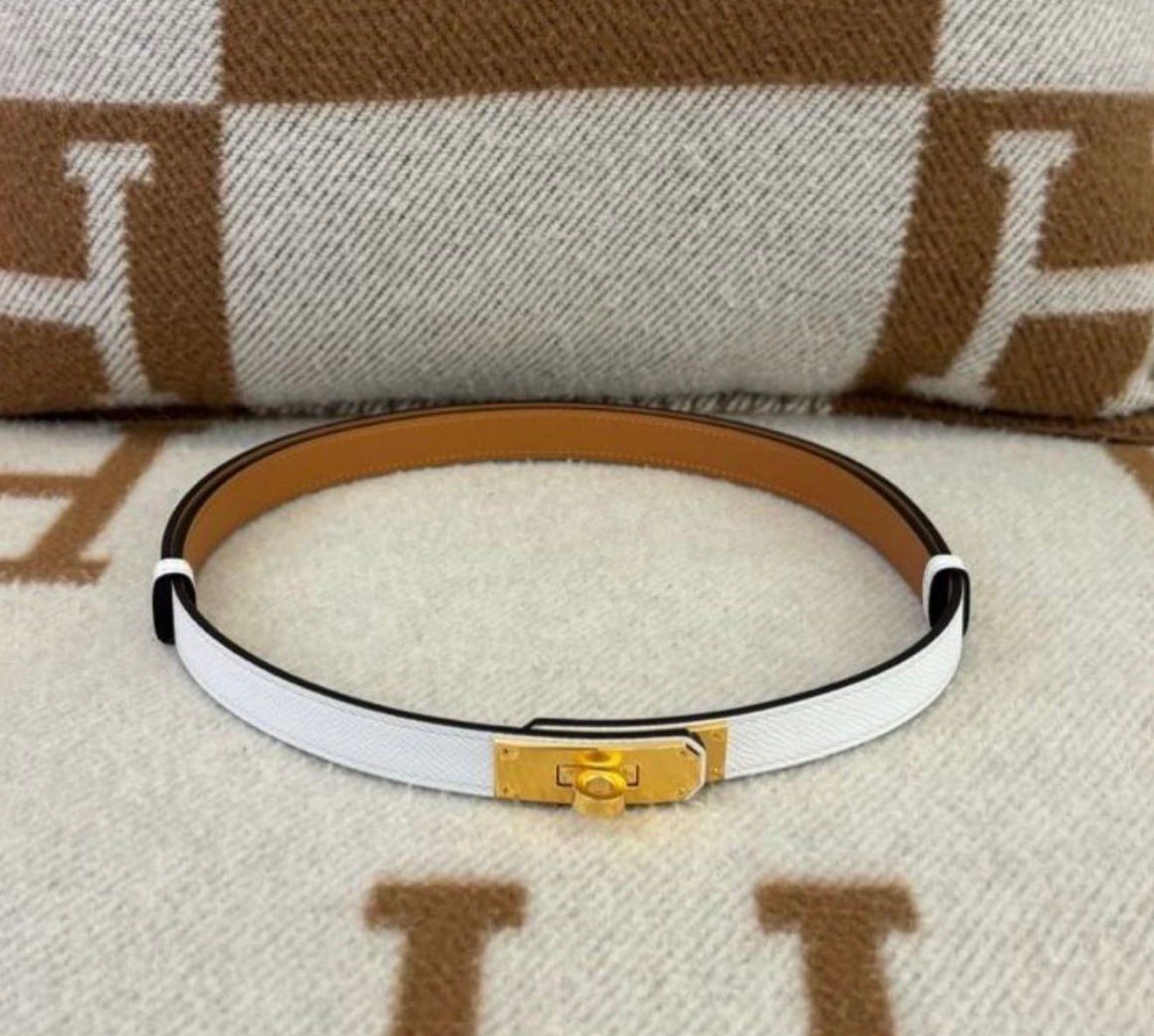 Hermès Gürtel: Hermès Gürtel Kelly 18 – Neu und originalverpackt aus Carona von Marie_Kelly 1