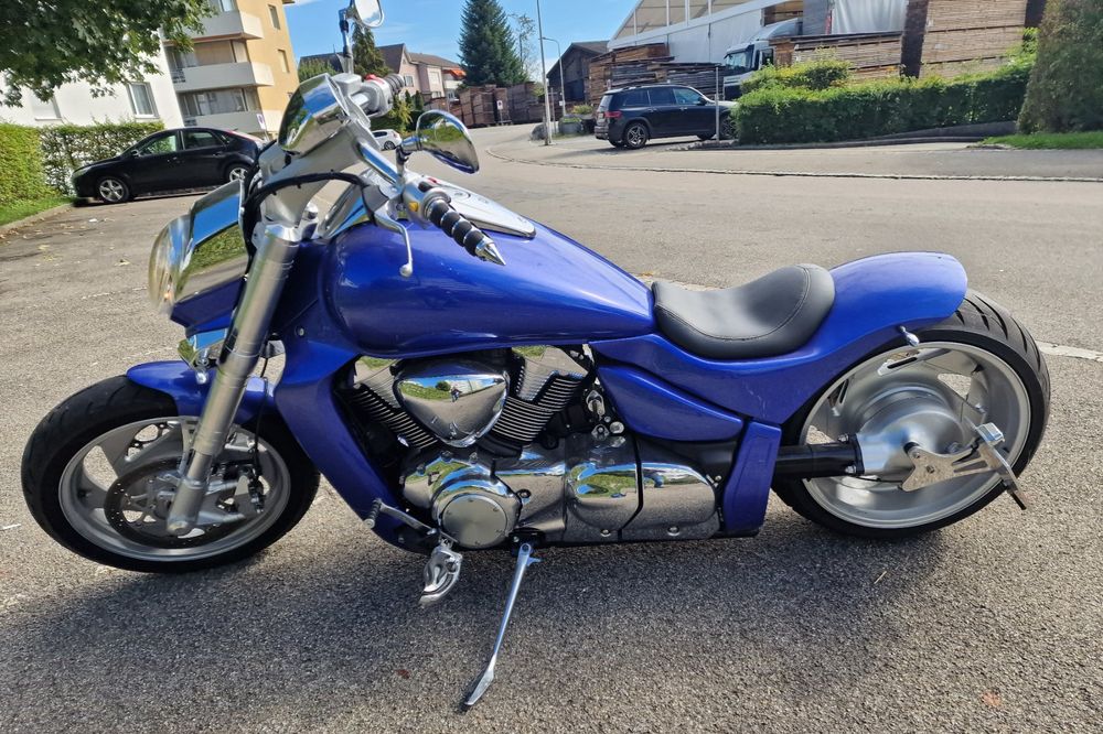 Suzuki deals intruder m1800r2