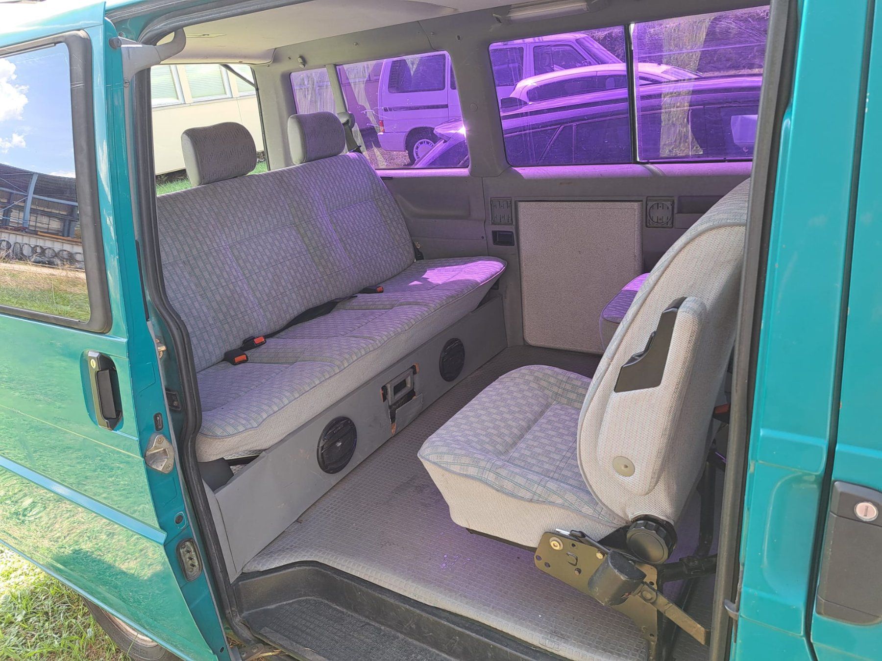 VW Automobili: VW T4 Multivan – Usato da Payerne venduto da Miauton 4